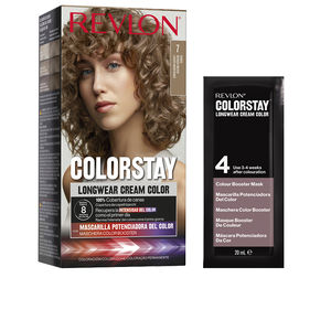 Revlon Mass Market Colorstay Tinte Color Permanente 7-rubio Revlon Mass Market Colorstay Tinte Color Permanente 7-rubio